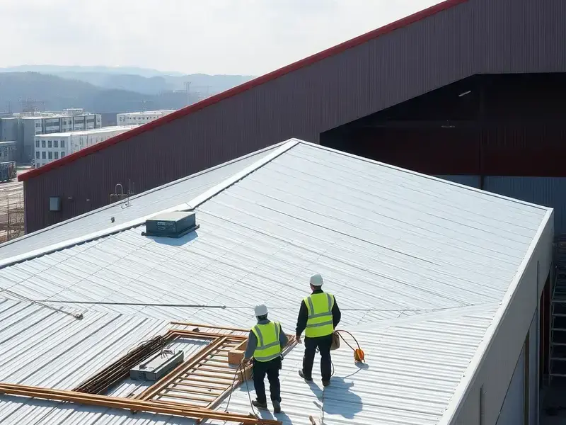 法人ビル葺替え施工事例