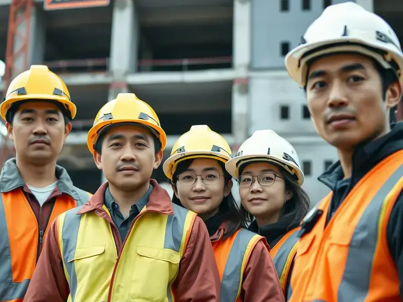 SCルーフィングカンパニーの職人チーム