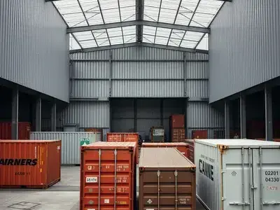 施工事例：北九州市 M倉庫